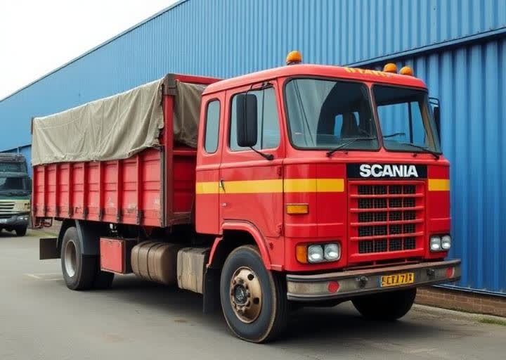status: VENDIDO !!! Scânia 112 ano 82 e carreta IDEROL ANO 92